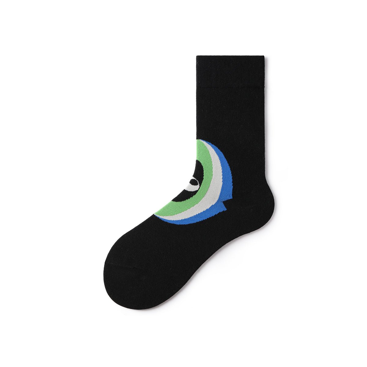 Kinds All-season Women 5pcs Crew Socks Set-4