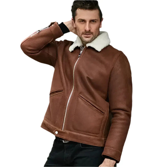 Men’s B3 Shearling Winter Jacket
