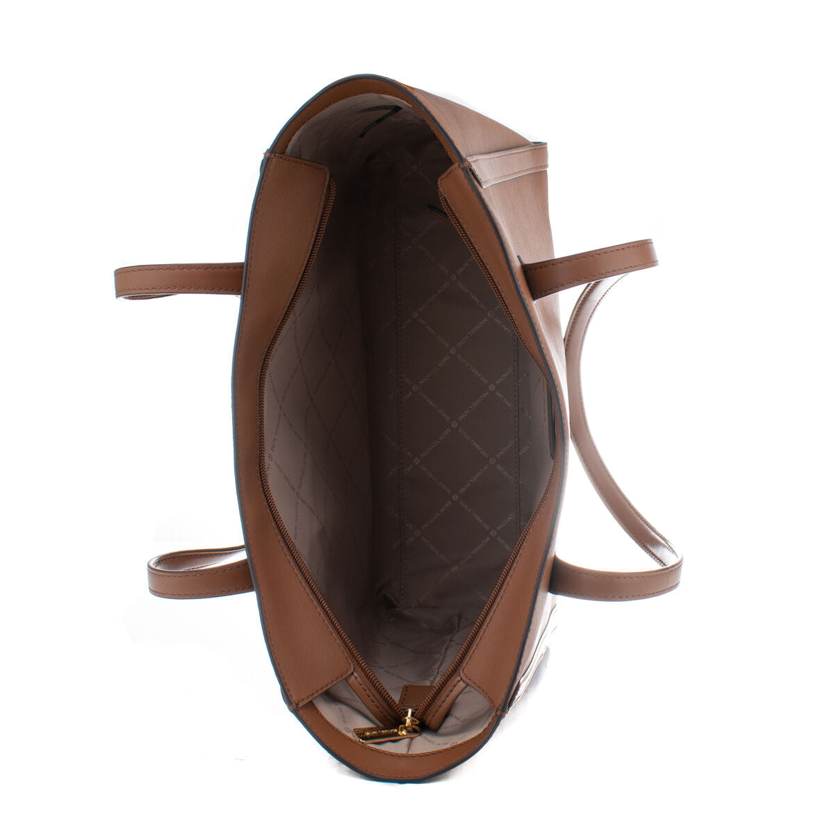 Michael Kors Axelväska Leida Modern Brun