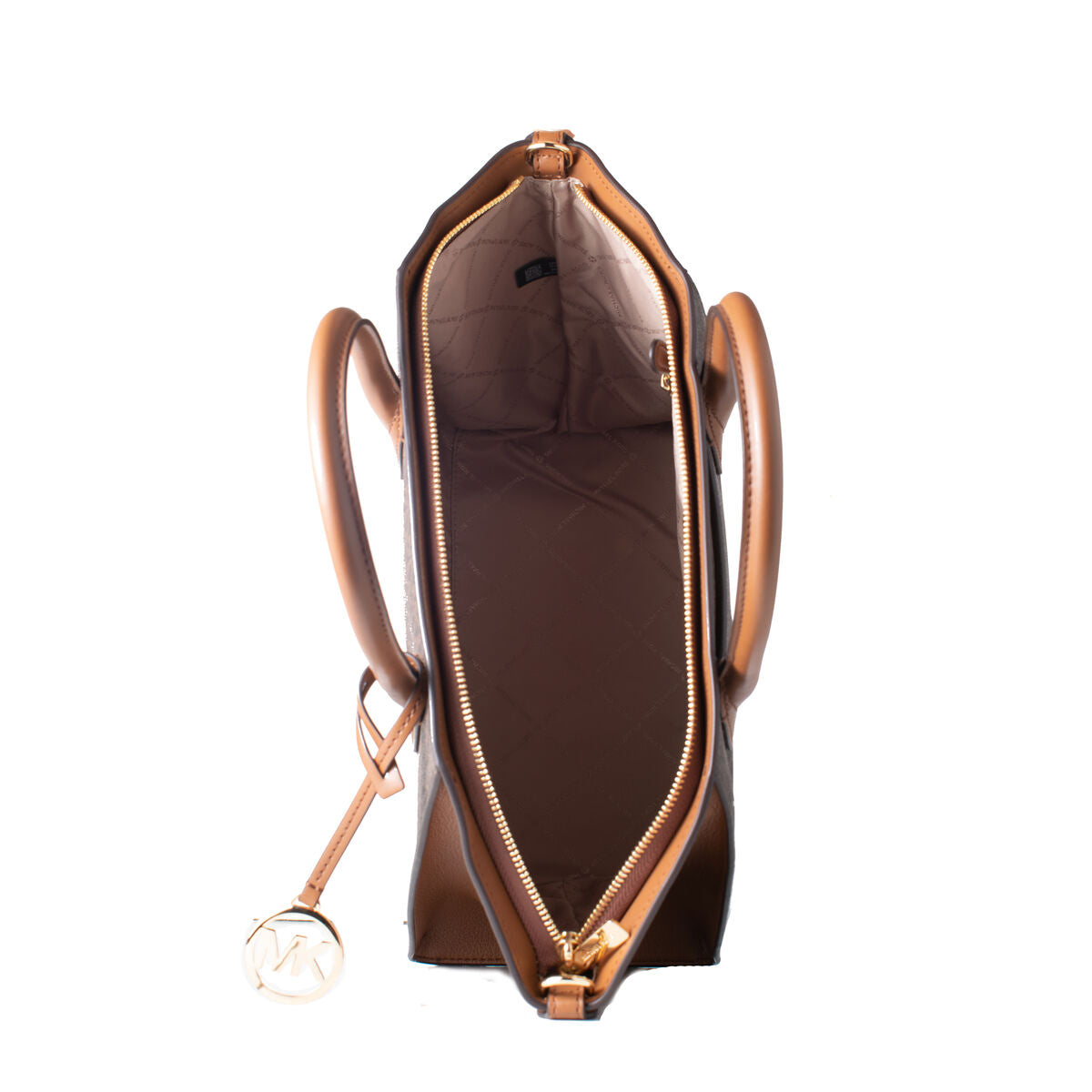 Michael Kors Handväska Avril Klassisk Amerikansk Brun