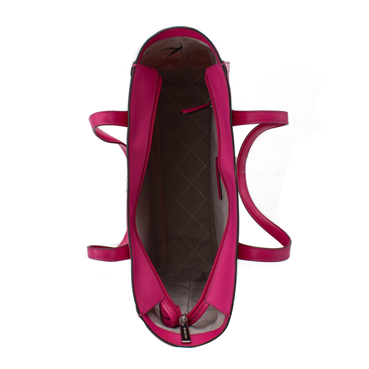 Michael Kors Axelväska Leida Slata Blixtlas Rosa