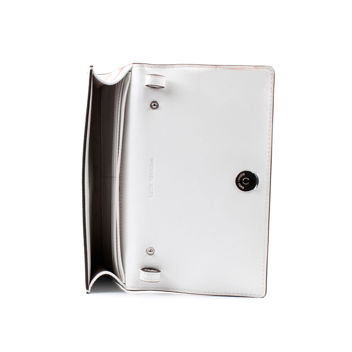 Michael Kors Axelväska Carson Akta Magnetisk Vit