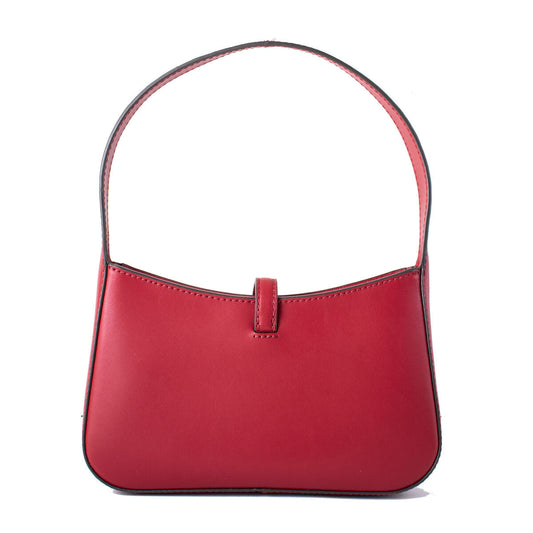 Michael Kors Handväska Lyra Djuprod Ikonisk