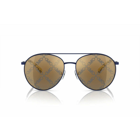 Michael Kors Solglasögon Dam Mk11381895am5 Purpurfargad Emblemet
