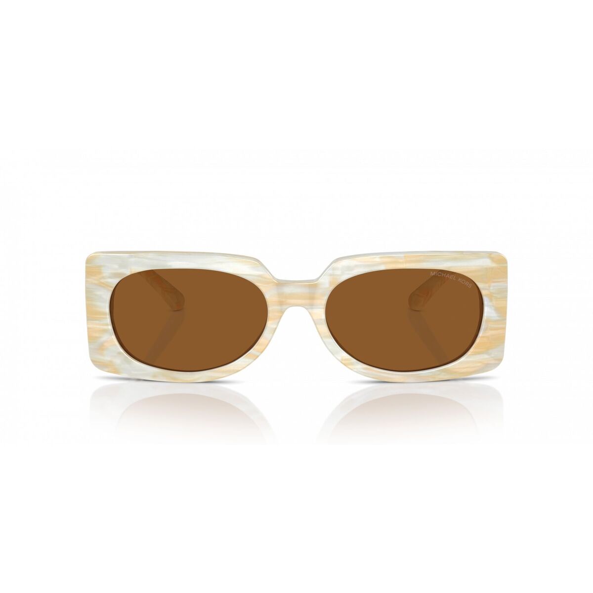 Michael Kors Solglasögon Dam MK2215 Brun