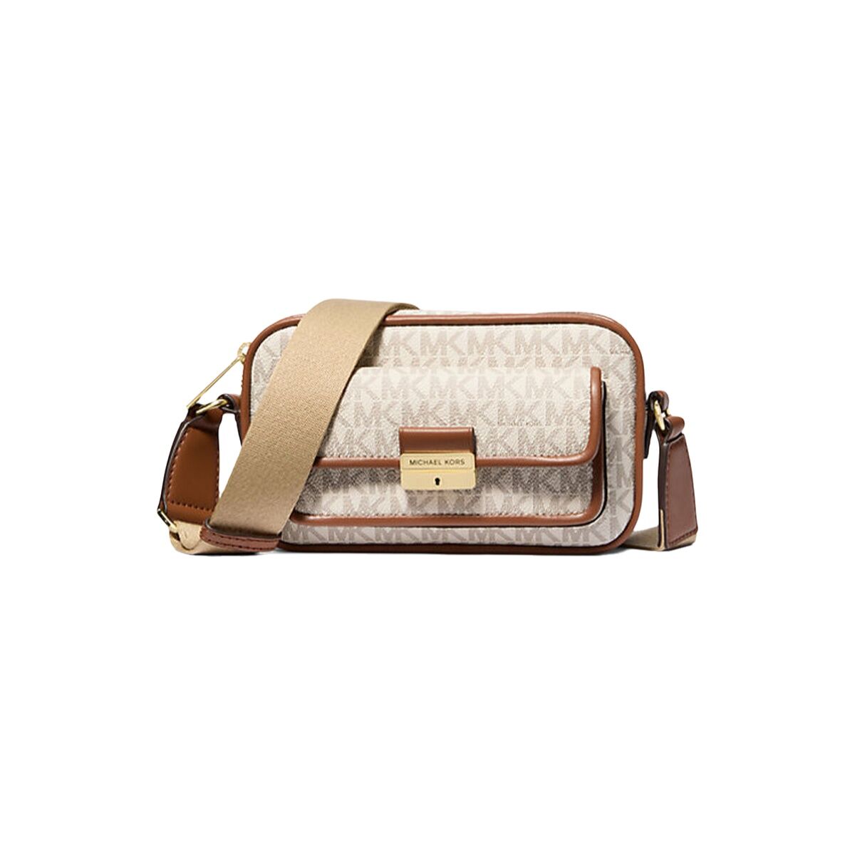 Michael Kors Axelväska Mirella Latt Dagligt Beige