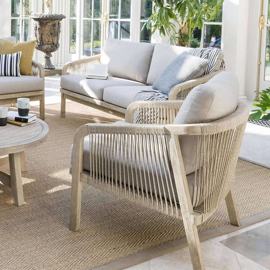 Monte Natural Round Coffee Table-1