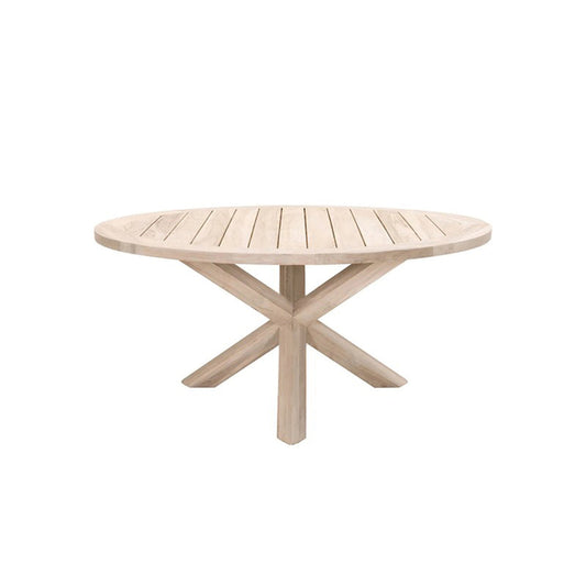 Monte Round Crossleg Table-1