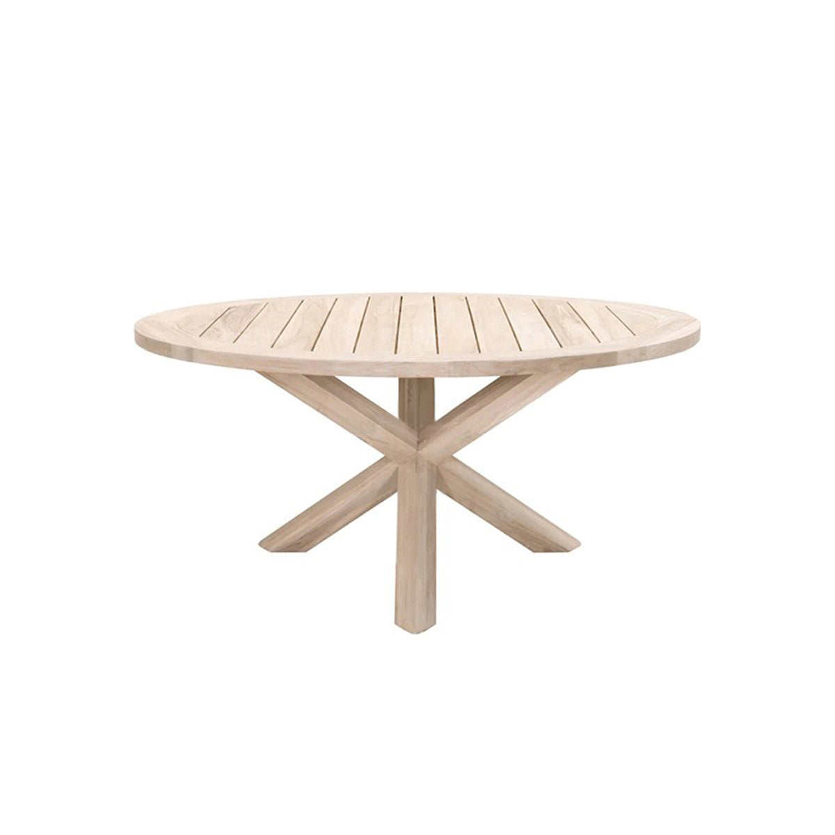 Monte Round Crossleg Table-1