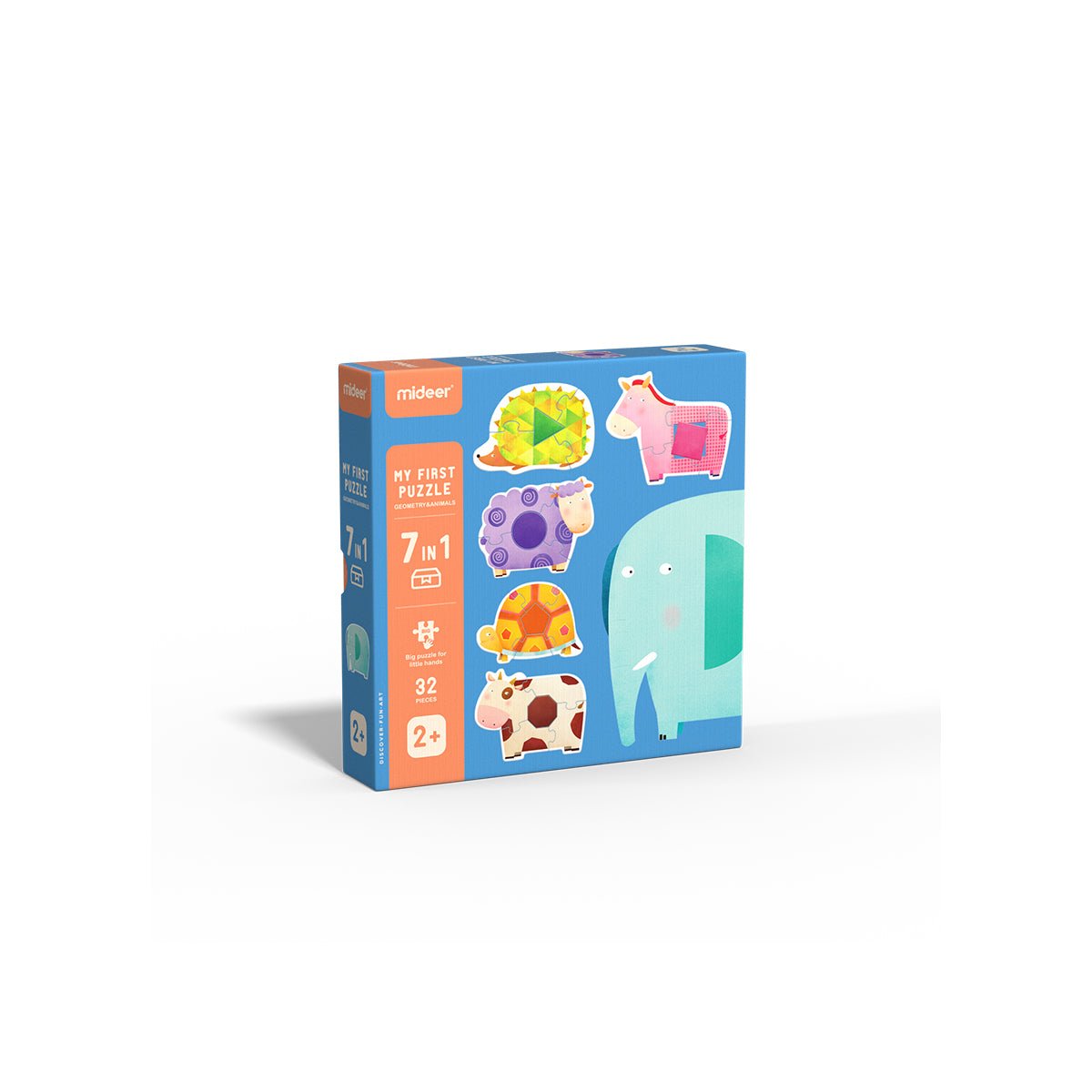 My First Puzzle - Geometry & Animal-0