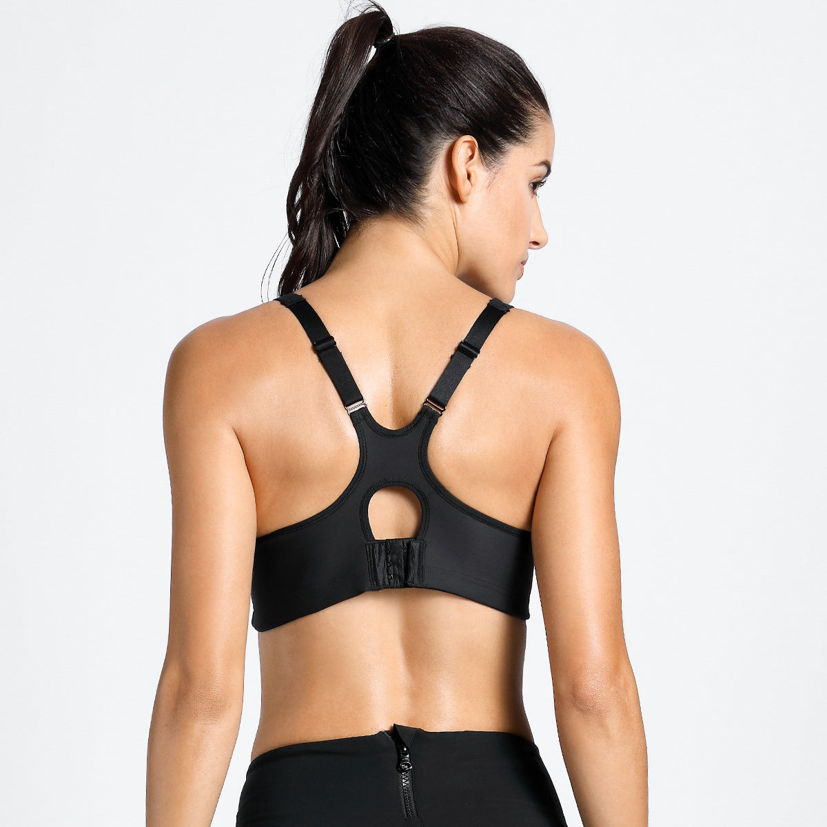 No Bounce High Support Workout Bra-2