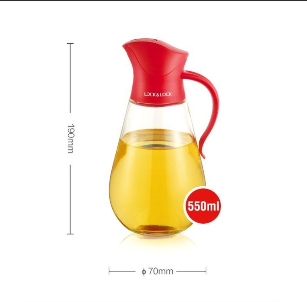 Non-drip Black Oil Dispenser Bottle - Precision Pouring for Your Kitchen-2