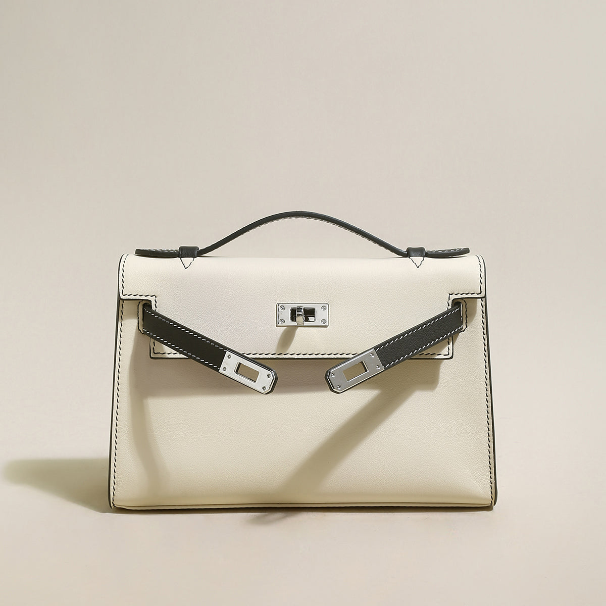 Pasadena Everyday Leather Top Handle Bag-5