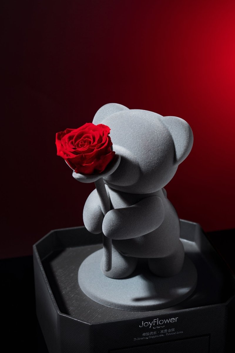 Love in Bloom Teddy Bear Gift-1