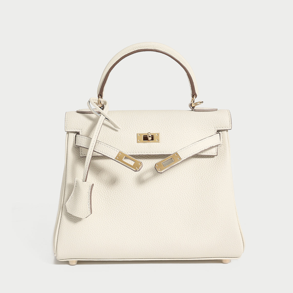 Queens Mini Top Handle Leather Bag-6