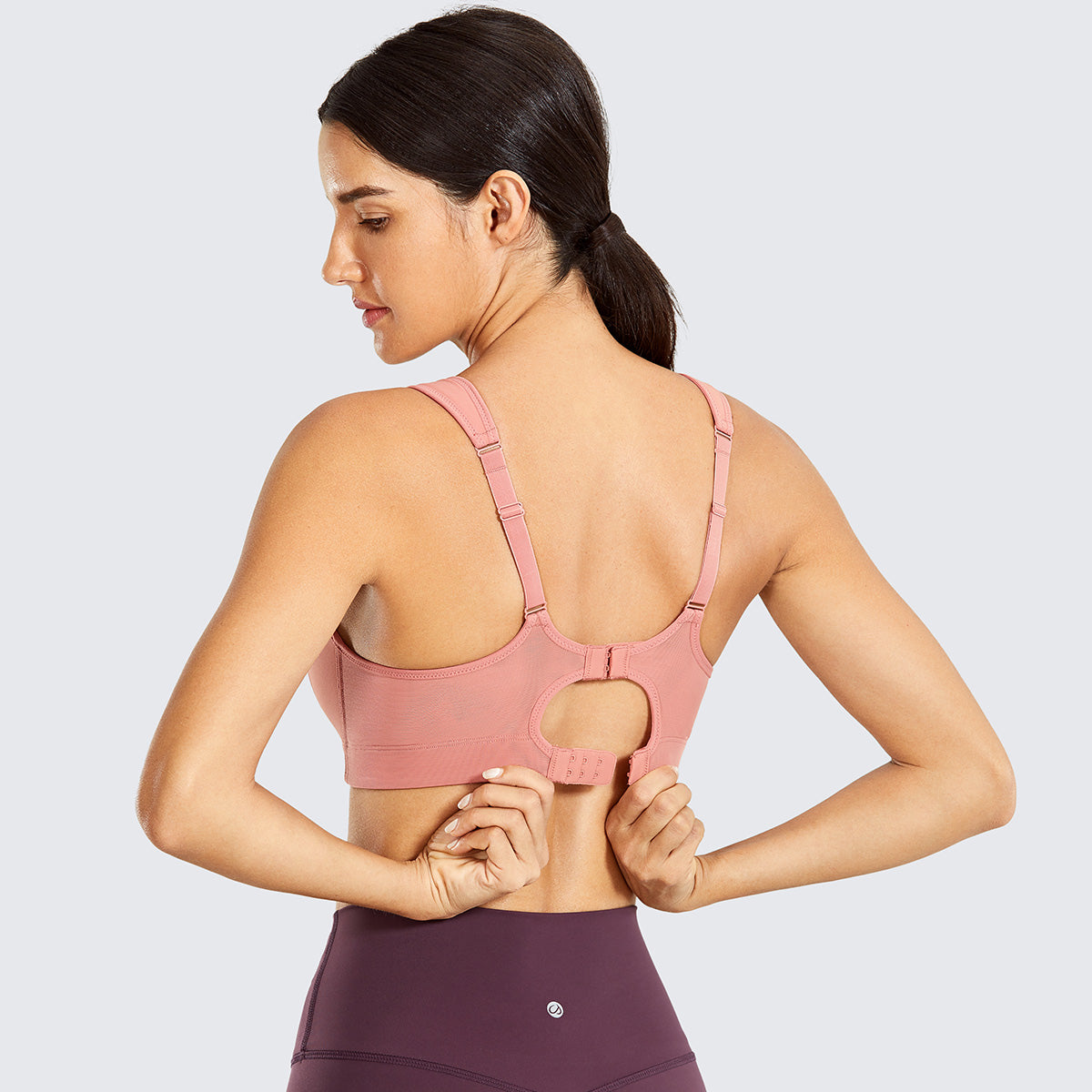 Quick Dry High Impact Padded Wireless Performance Bra-2