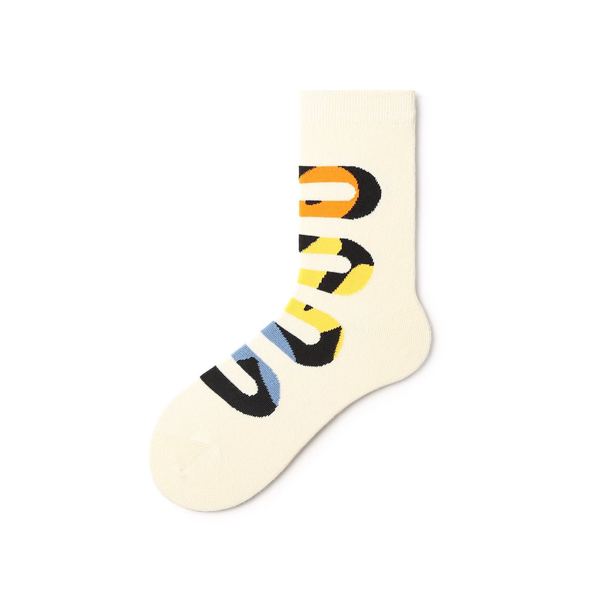 Ring All-season Men 5pcs Crew Socks Set-3