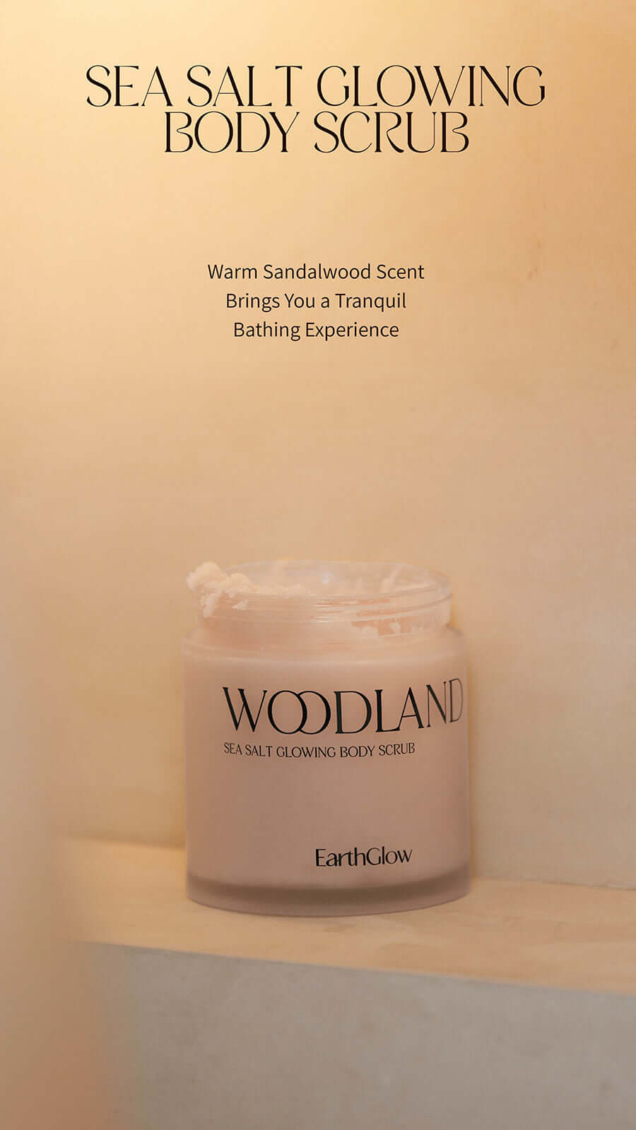 Sea Salt Glowing Body Scrub 200g-2