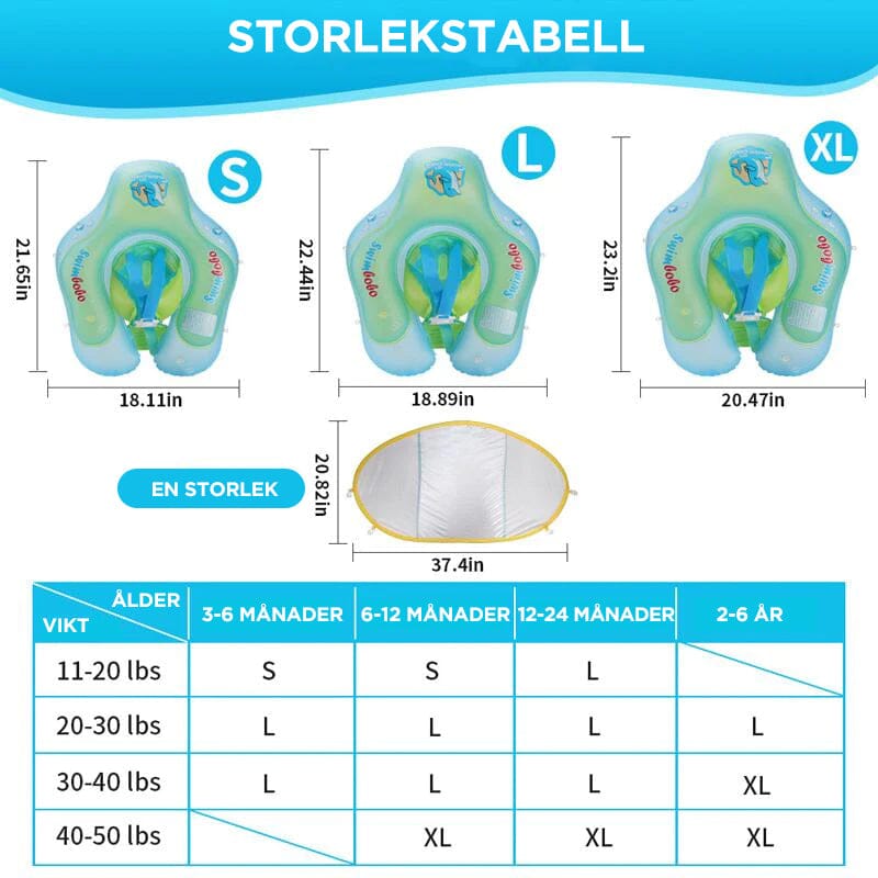 Simring med Kapell – Trygg & Säker Simhjälp för Bebisar & Småbarn