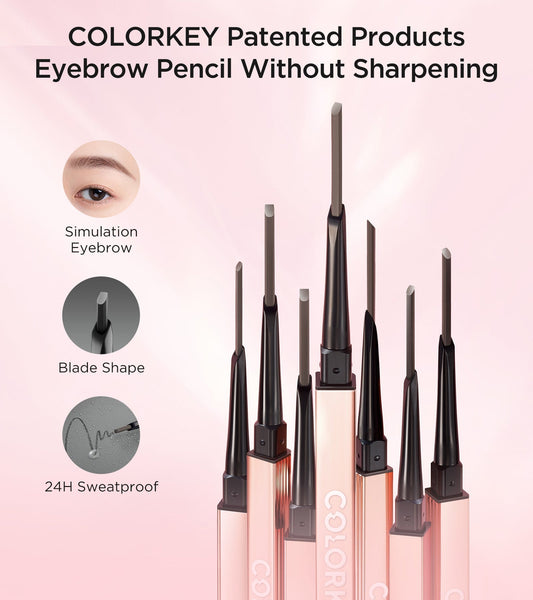 Sketch Eyebrow Pencil Blade Version 04 Gray Brown-1