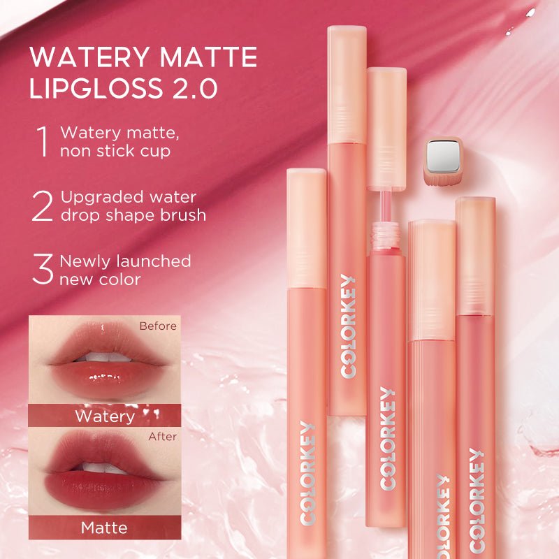 Soft Matte Water Tint R303 Red-4