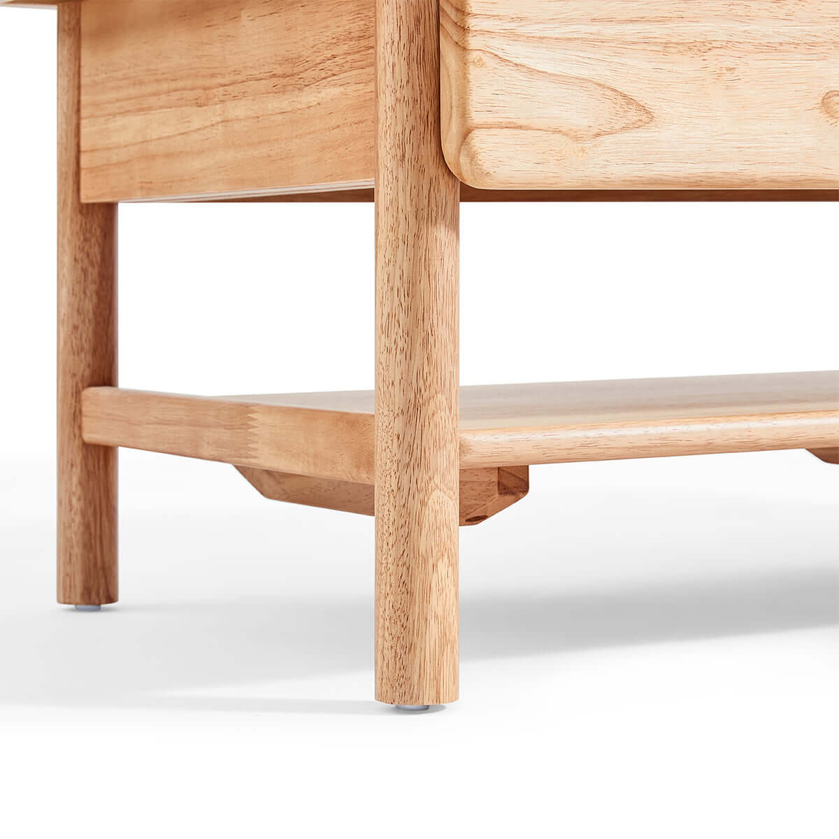 Solid Wood Organic Coffee Table-1