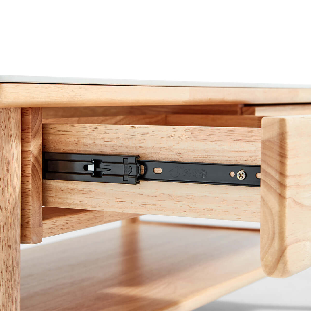 Solid Wood Organic Coffee Table-2