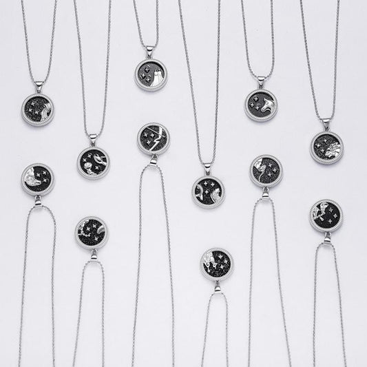 Stjärntecken - Halsband för kvinnor