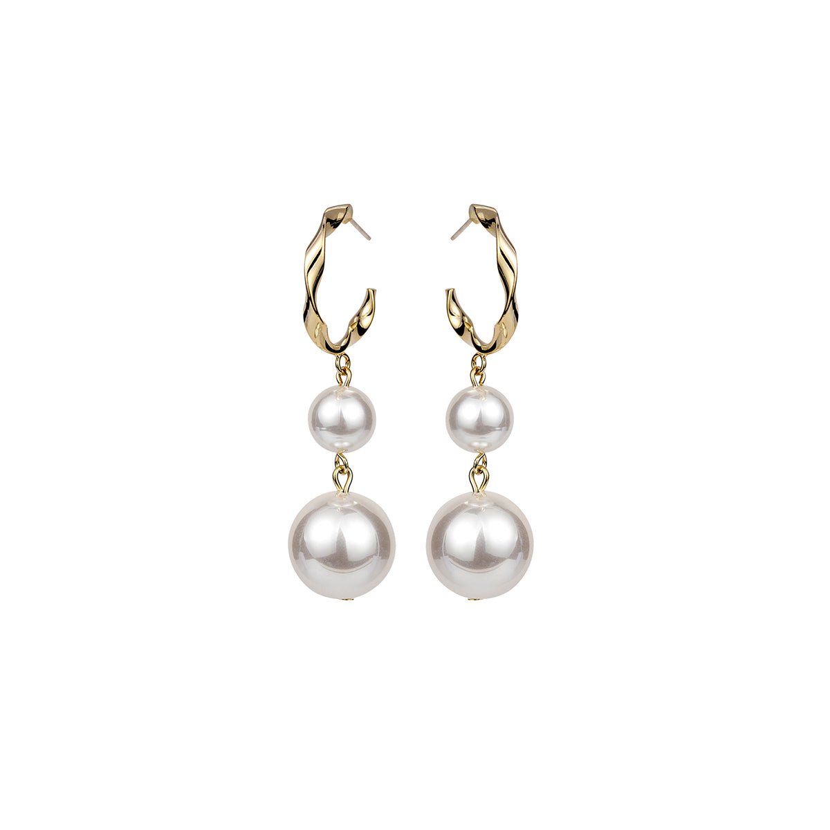 Story Of Josephine White Earrings-0