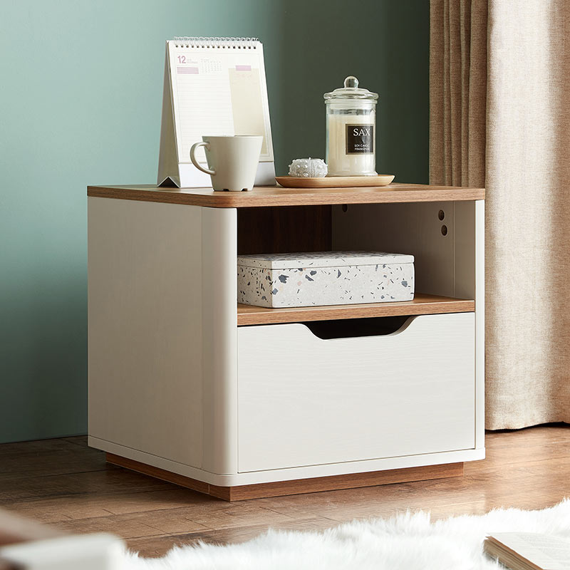 Tabletop Mini Storage Bedside Table-4