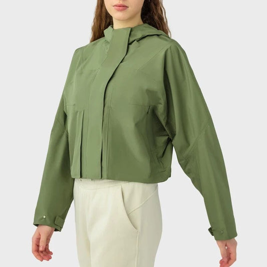 Vattentät & Vindtät Outdoor Jacka för Damer – Perfekt för Äventyr i Alla Väder