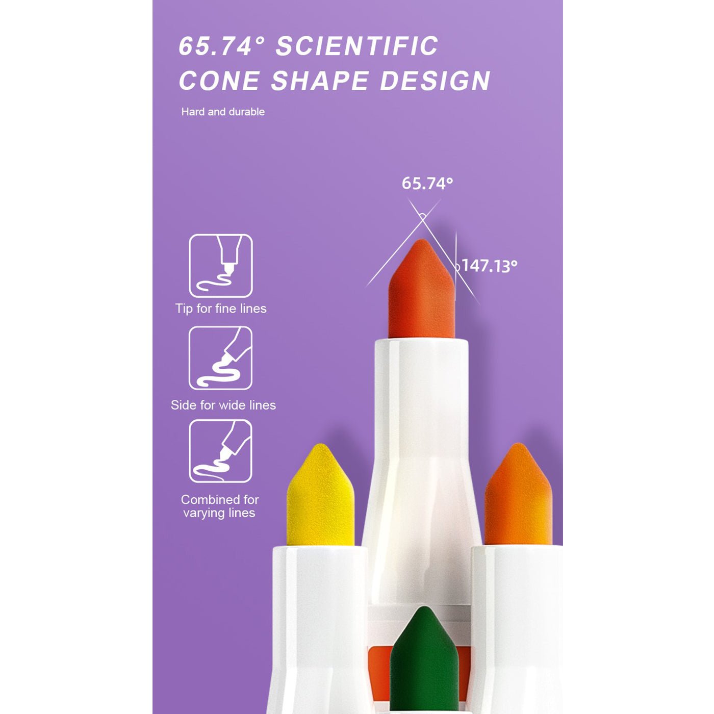 Washable Marker 3 Colors-4