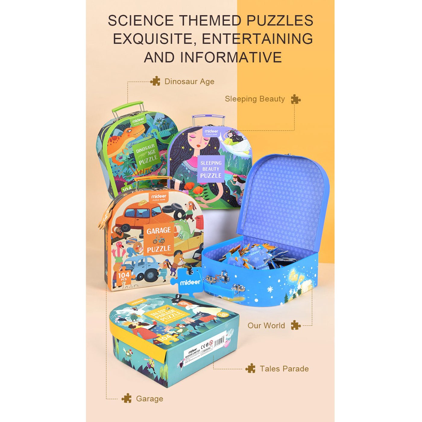 Wonderful Ocean 104pcs Puzzle Gift Box-3