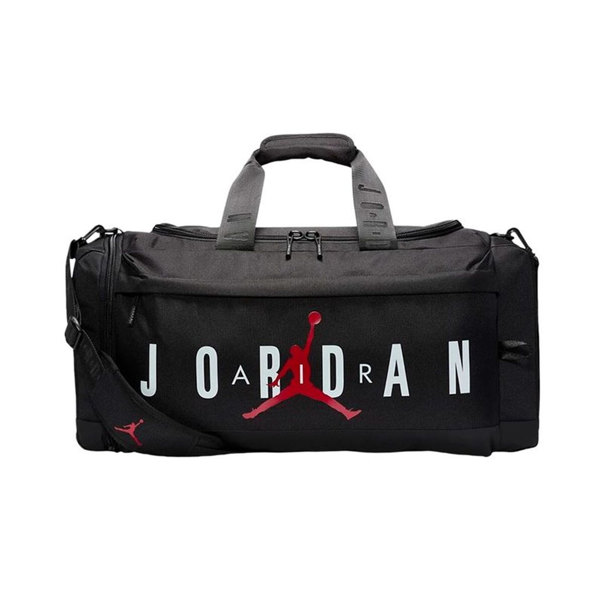 Sportväska Jordan Jam Velocity Duffle, polyester, justerbar axelrem