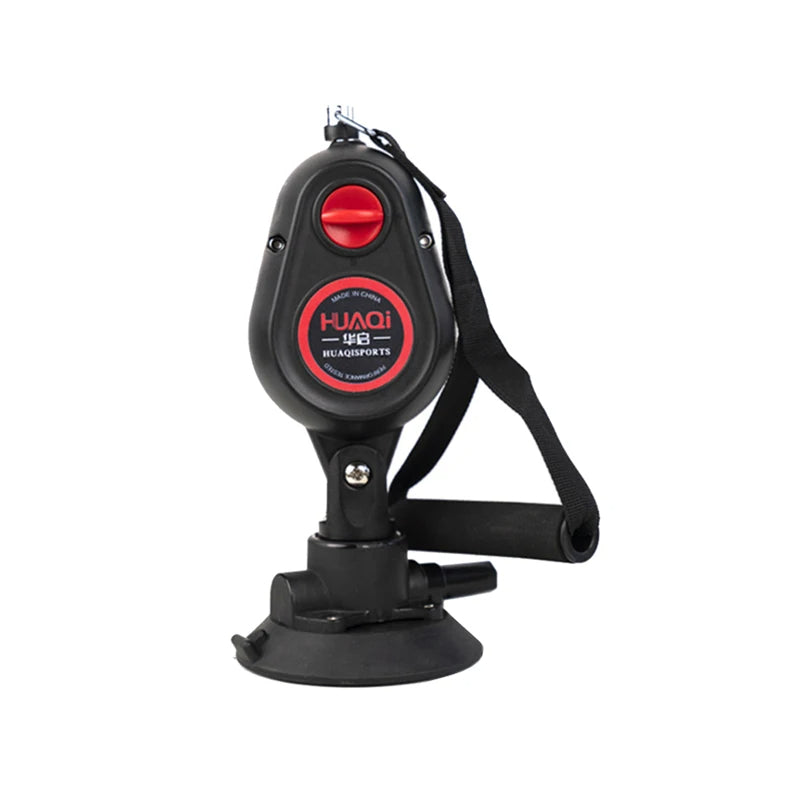 Fitness-Widerstands-Pull-Down-Seiltrainer mit Saugnapf