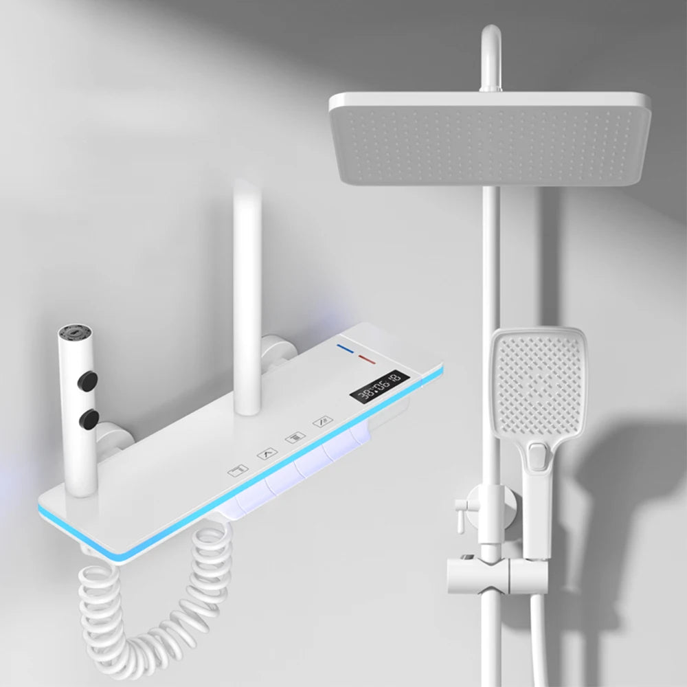 Luxus-Duschthermostat-System-Set