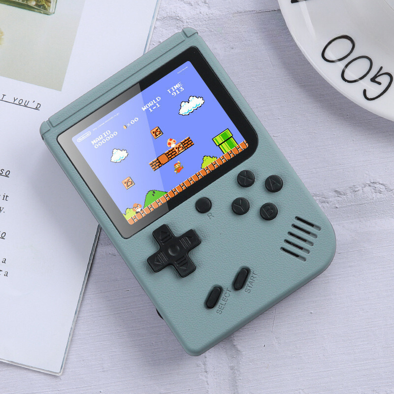 Tragbare Mini-Handheld-Spielkonsole im Retro-Stil