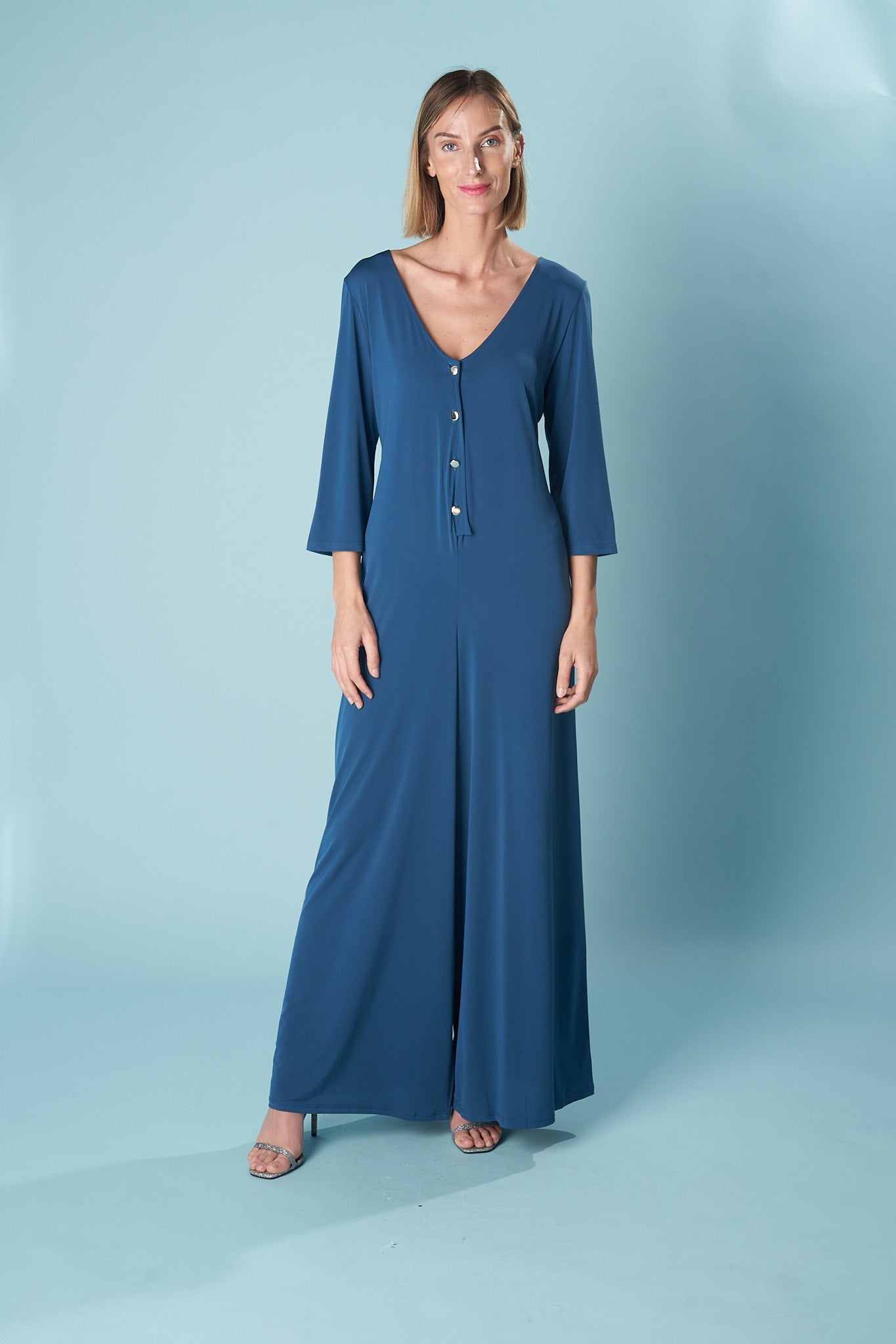 3/4 SLEEVE JUMPSUIT-4