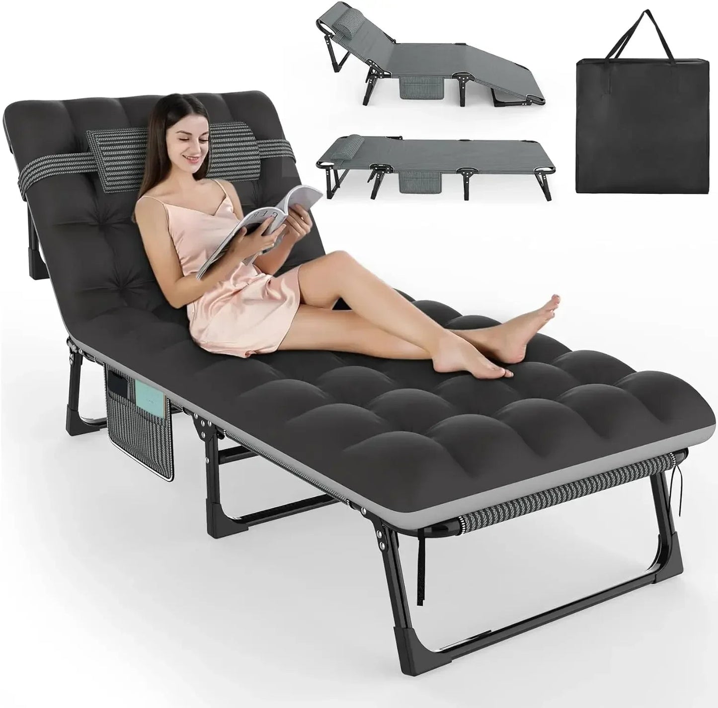 3-in-1-Klapp-Campingbett