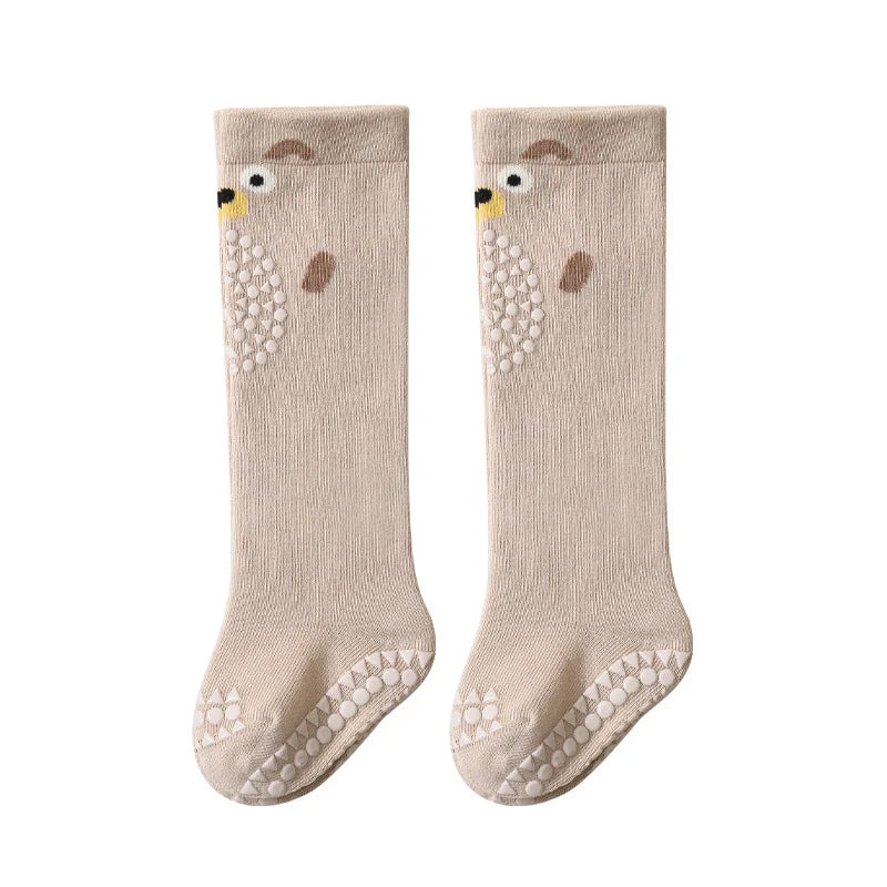 Rutschfeste Baby-Kniesocken