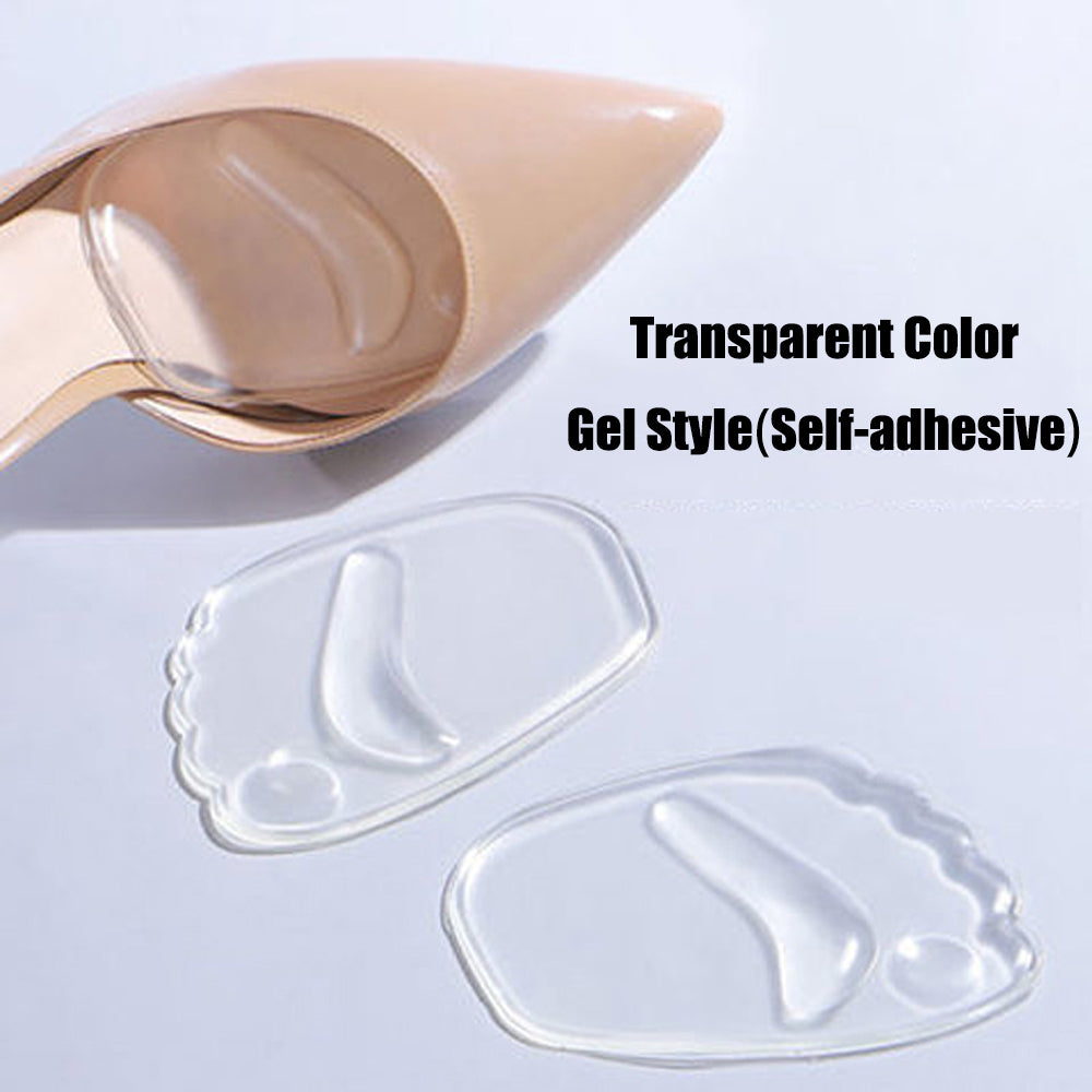 Vorfuß-Einlegepolster für Fersen