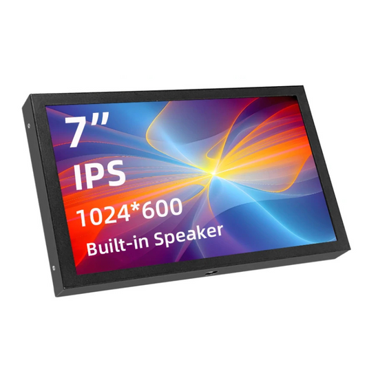 Tragbarer 7-Zoll-Monitor