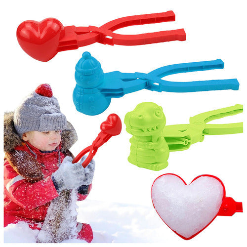 2x Schneeballmacher