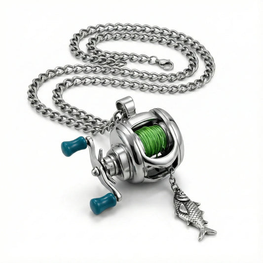 Fishing Reel Pendant