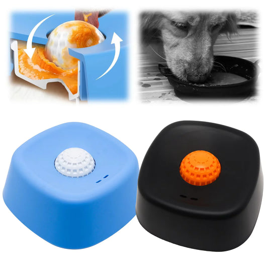 Anti-Choking Slow Feeder Dog Licking Bowl