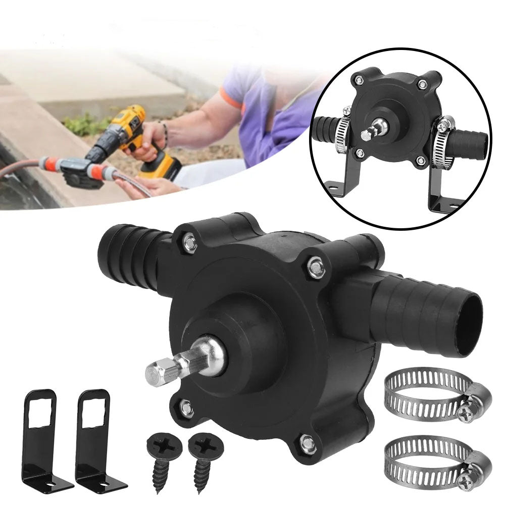 Tragbare manuelle Bohrpumpe