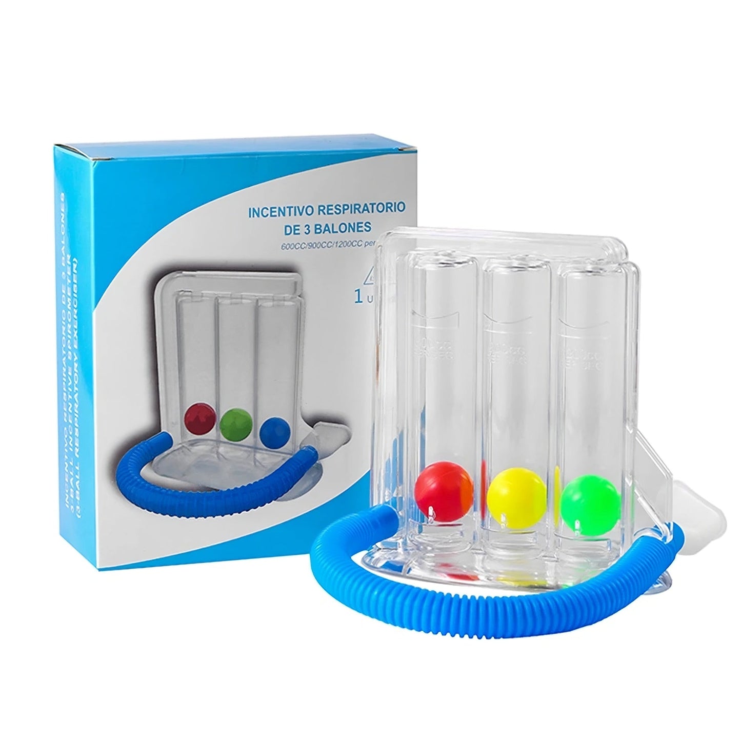 Atemball-Trainingsgerät