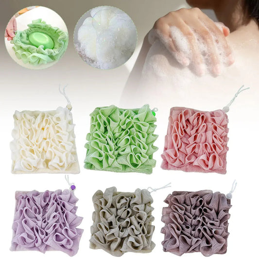 2-in-1 Badeball Luffa