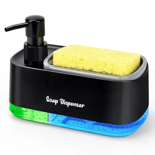 3-in-1-Doppelseifenspender-Set