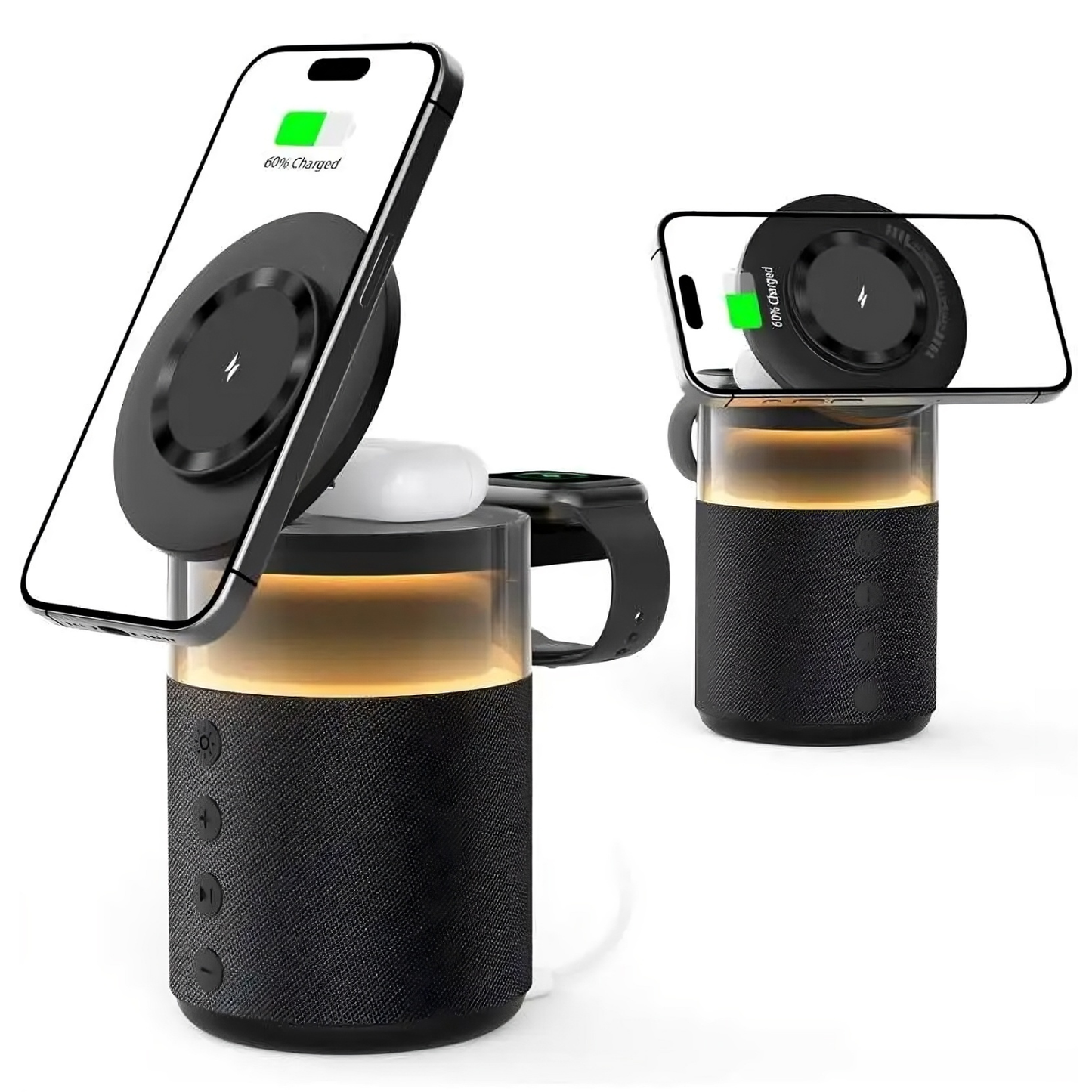 5-in-1 Magnetic Wireless Charging Station
